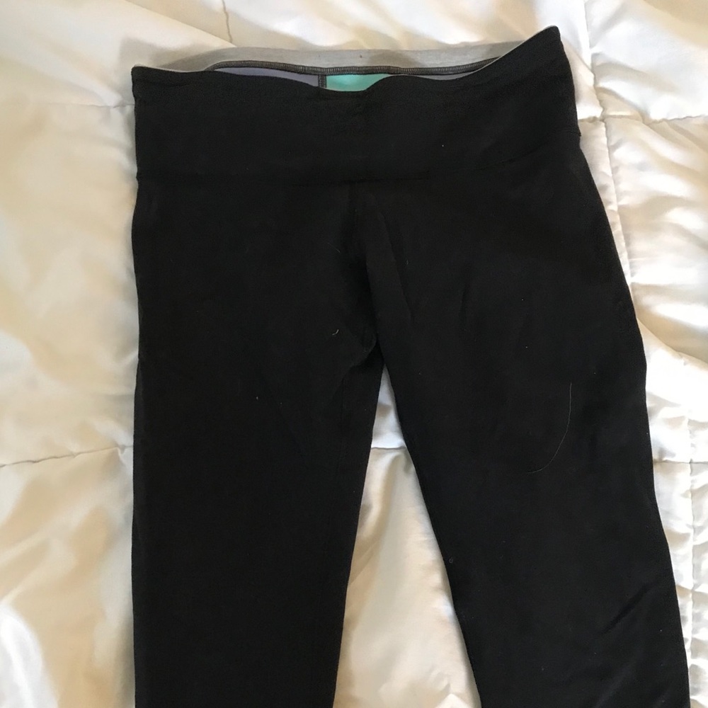 Lululemon Cropped Legging Reversible - Picture 4 of 6